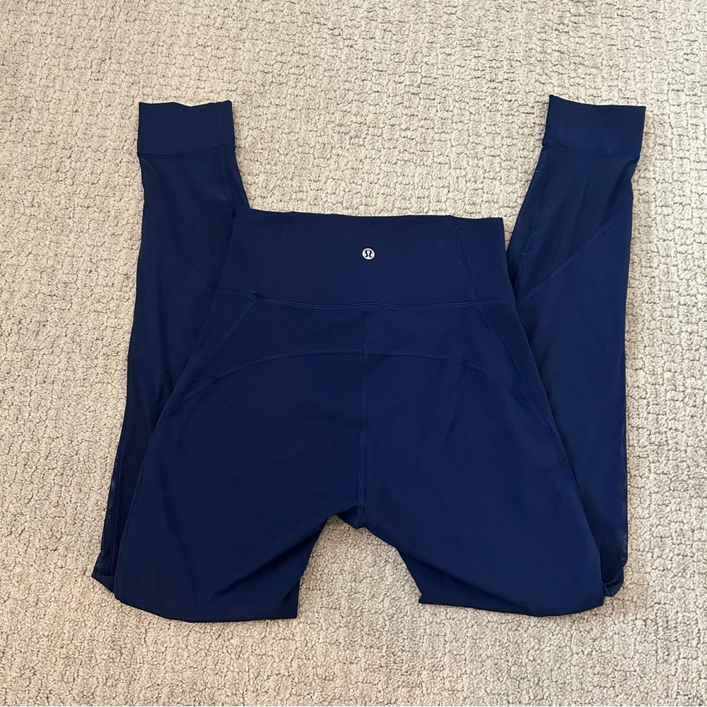 Lululemon Leggings w mesh